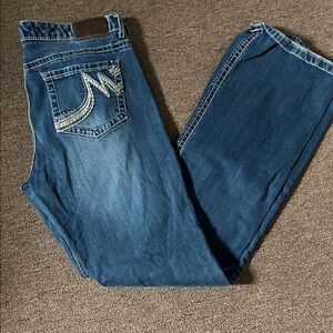 Maurices Medium Blue Boot Cut Jeans